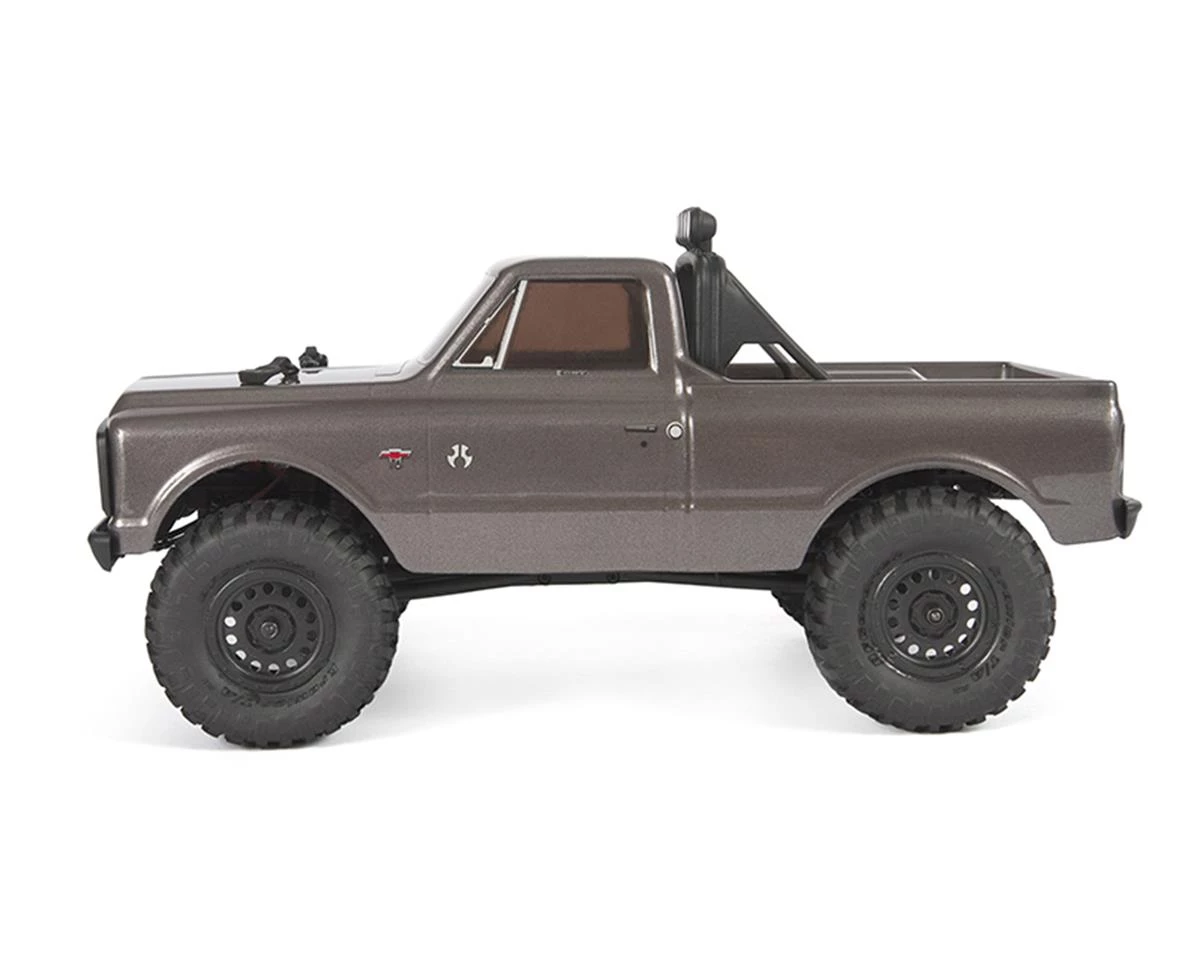 Axial SCX24 1967 Chevrolet C10 1/24 4WD RTR Scale Mini Crawler (Silver) w/2.4GHz Radio 3 Axial SCX24 1967 Chevrolet C10 1/24 4WD RTR Scale Mini Crawler (Silver) w/2.4GHz Radio - Image 3