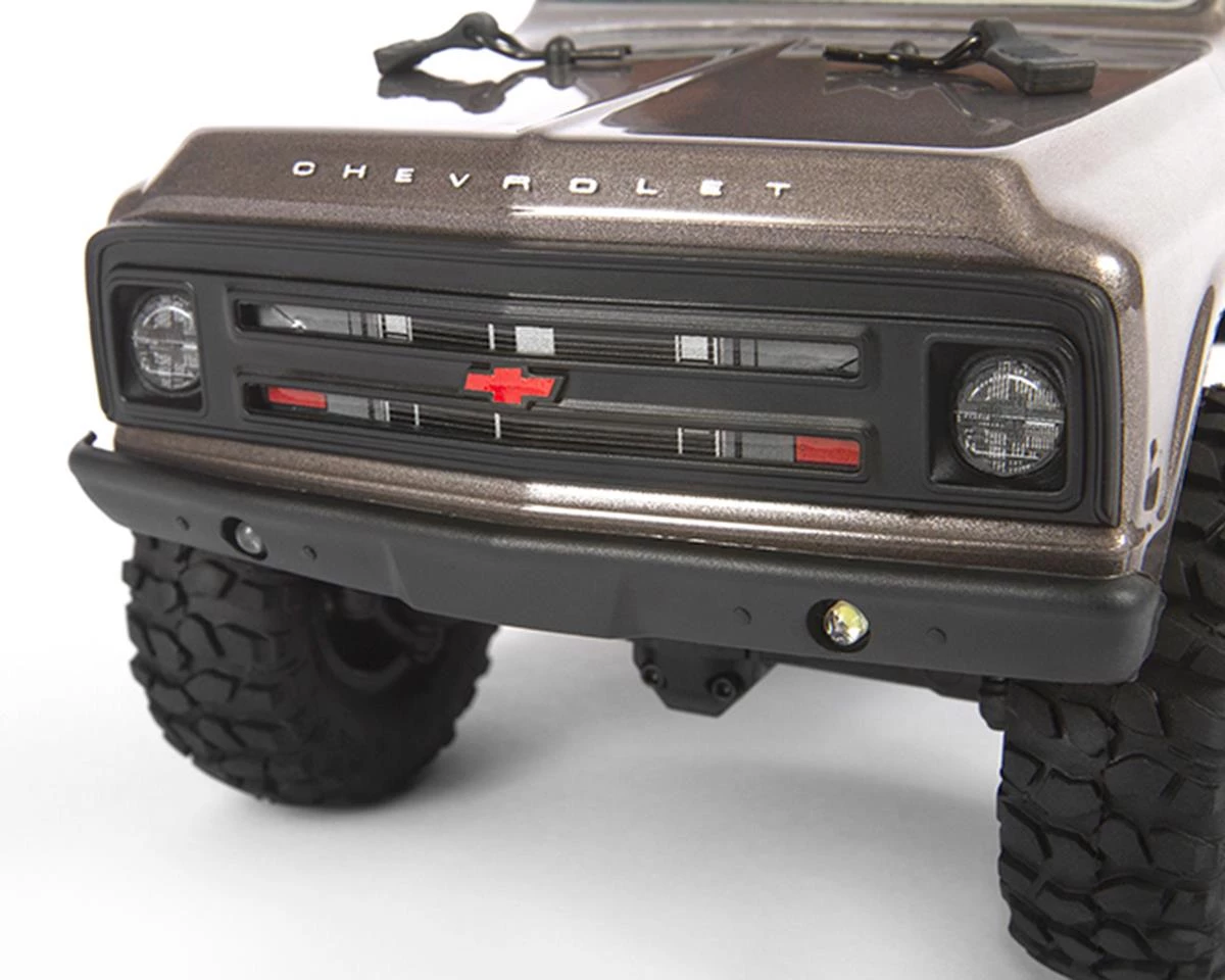 Axial SCX24 1967 Chevrolet C10 1/24 4WD RTR Scale Mini Crawler (Silver) w/2.4GHz Radio 4 Axial SCX24 1967 Chevrolet C10 1/24 4WD RTR Scale Mini Crawler (Silver) w/2.4GHz Radio - Image 4