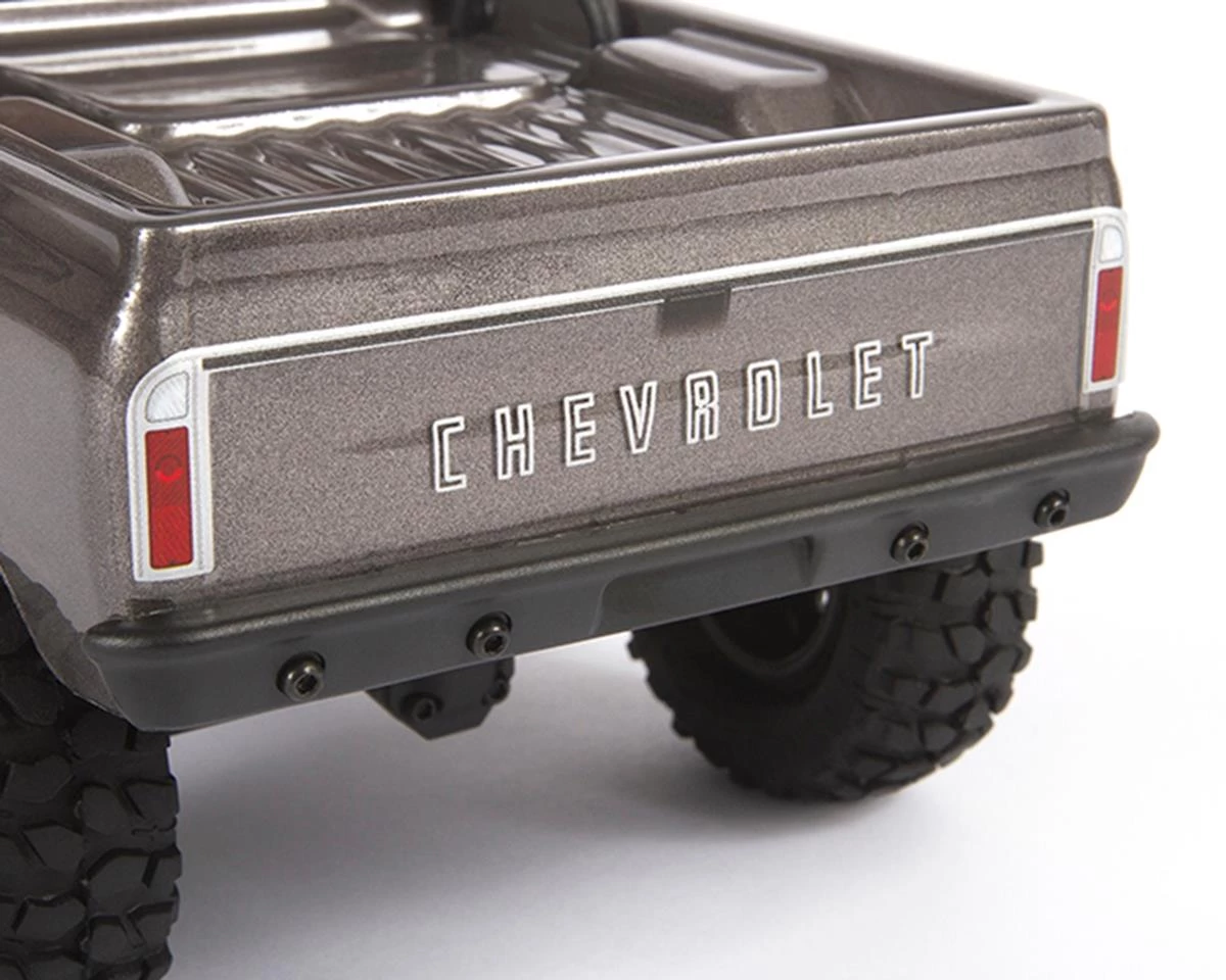 Axial SCX24 1967 Chevrolet C10 1/24 4WD RTR Scale Mini Crawler (Silver) w/2.4GHz Radio 5 Axial SCX24 1967 Chevrolet C10 1/24 4WD RTR Scale Mini Crawler (Silver) w/2.4GHz Radio - Image 5