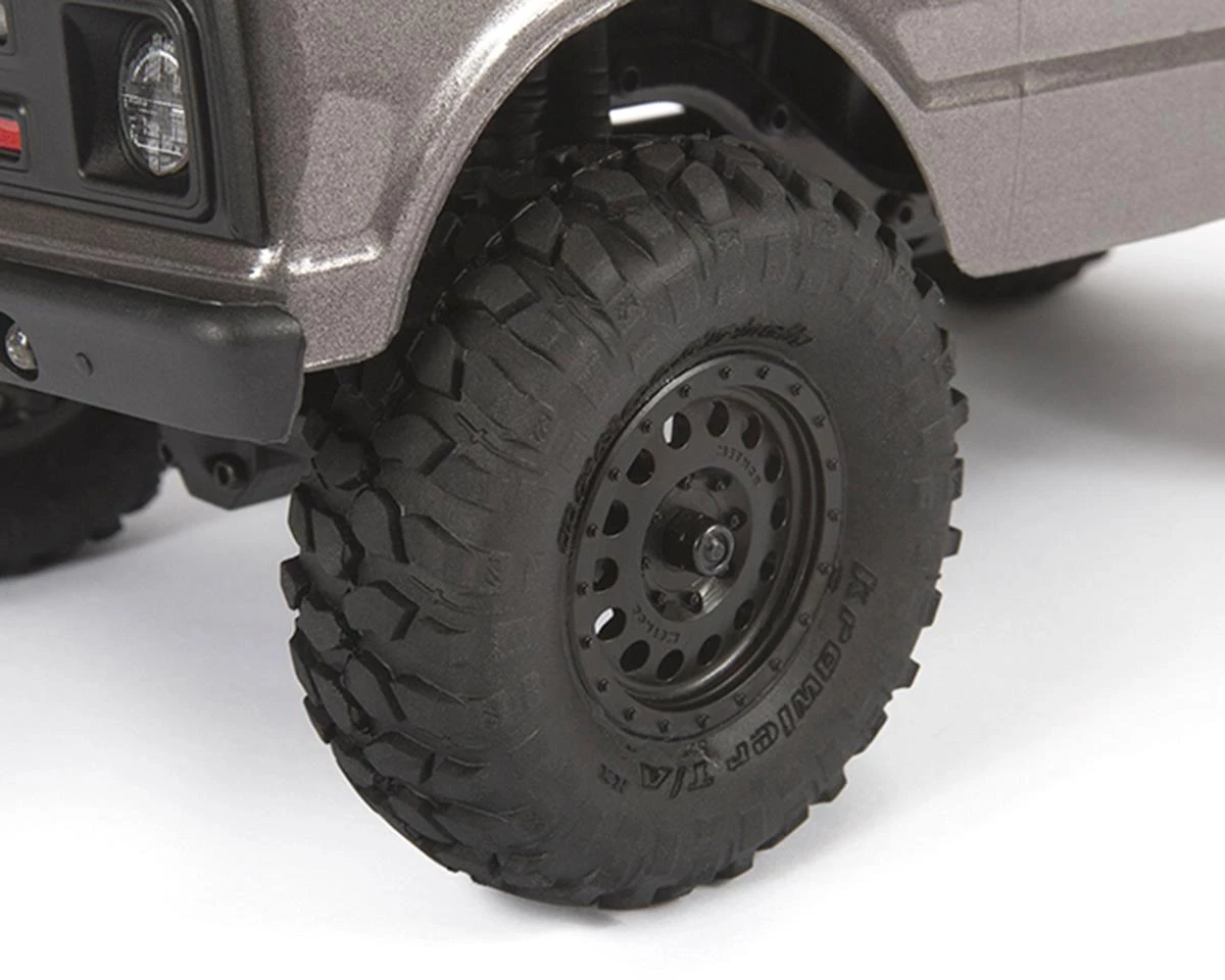 Axial SCX24 1967 Chevrolet C10 1/24 4WD RTR Scale Mini Crawler (Silver) w/2.4GHz Radio 6 Axial SCX24 1967 Chevrolet C10 1/24 4WD RTR Scale Mini Crawler (Silver) w/2.4GHz Radio - Image 6