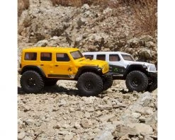Axial SCX24 2019 Jeep Wrangler JLU CRC 1/24 4WD RTR Scale Mini Crawler (Yellow) w/2.4GHz Radio 9 Axial SCX24 2019 Jeep Wrangler JLU CRC 1/24 4WD RTR Scale Mini Crawler (Yellow) w/2.4GHz Radio -Axial Sales Shop axi00002v2t2 3