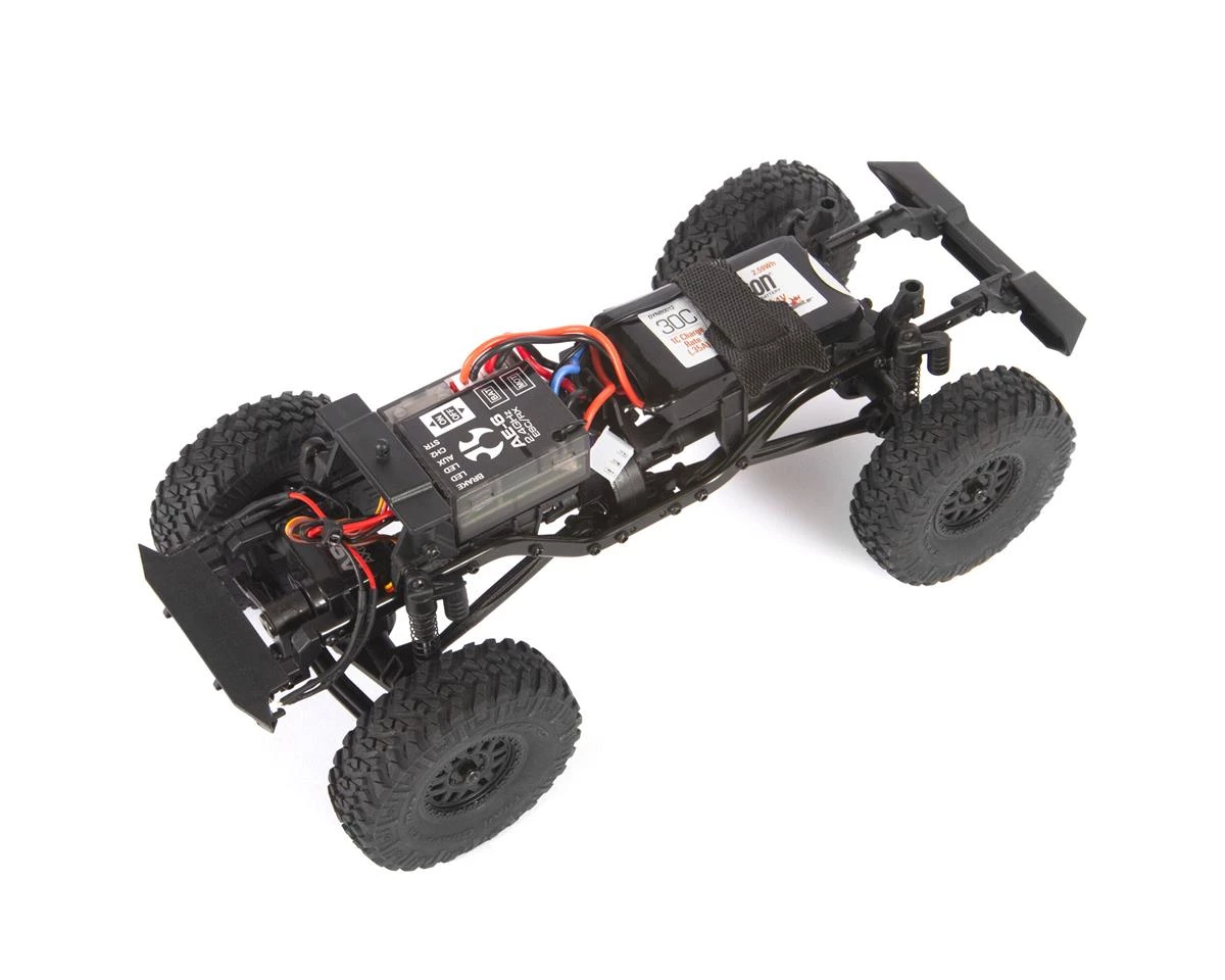 Axial SCX24 2019 Jeep Wrangler JLU CRC 1/24 4WD RTR Scale Mini Crawler (Yellow) w/2.4GHz Radio 5 Axial SCX24 2019 Jeep Wrangler JLU CRC 1/24 4WD RTR Scale Mini Crawler (Yellow) w/2.4GHz Radio - Image 5