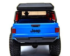 Axial SCX24 Jeep JT Gladiator 1/24 4WD RTR Scale Mini Crawler (Blue) w/2.4GHz Radio 35 Axial SCX24 Jeep JT Gladiator 1/24 4WD RTR Scale Mini Crawler (Blue) w/2.4GHz Radio -Axial Sales Shop axi00005t2 10