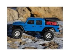 Axial SCX24 Jeep JT Gladiator 1/24 4WD RTR Scale Mini Crawler (Blue) w/2.4GHz Radio 37 Axial SCX24 Jeep JT Gladiator 1/24 4WD RTR Scale Mini Crawler (Blue) w/2.4GHz Radio -Axial Sales Shop axi00005t2 12