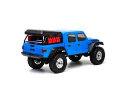 Axial SCX24 Jeep JT Gladiator 1/24 4WD RTR Scale Mini Crawler (Blue) w/2.4GHz Radio 44 Axial SCX24 Jeep JT Gladiator 1/24 4WD RTR Scale Mini Crawler (Blue) w/2.4GHz Radio -Axial Sales Shop axi00005t2 19