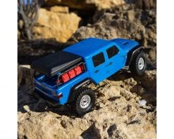 Axial SCX24 Jeep JT Gladiator 1/24 4WD RTR Scale Mini Crawler (Blue) w/2.4GHz Radio 27 Axial SCX24 Jeep JT Gladiator 1/24 4WD RTR Scale Mini Crawler (Blue) w/2.4GHz Radio -Axial Sales Shop axi00005t2 2
