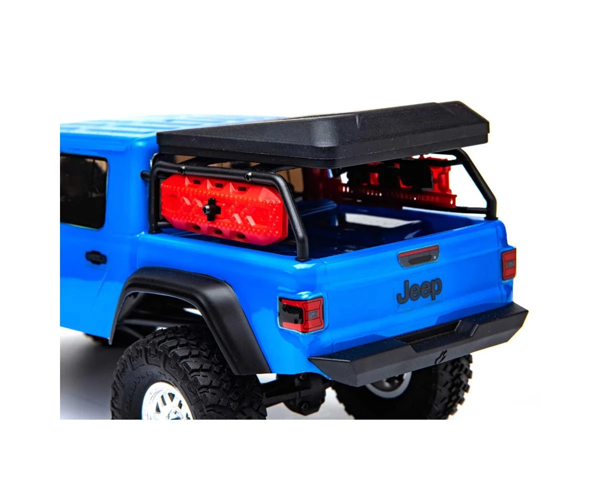 Axial SCX24 Jeep JT Gladiator 1/24 4WD RTR Scale Mini Crawler (Blue) w/2.4GHz Radio 22 Axial SCX24 Jeep JT Gladiator 1/24 4WD RTR Scale Mini Crawler (Blue) w/2.4GHz Radio - Image 22