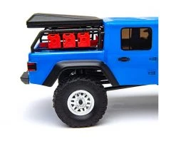 Axial SCX24 Jeep JT Gladiator 1/24 4WD RTR Scale Mini Crawler (Blue) w/2.4GHz Radio 49 Axial SCX24 Jeep JT Gladiator 1/24 4WD RTR Scale Mini Crawler (Blue) w/2.4GHz Radio -Axial Sales Shop axi00005t2 24