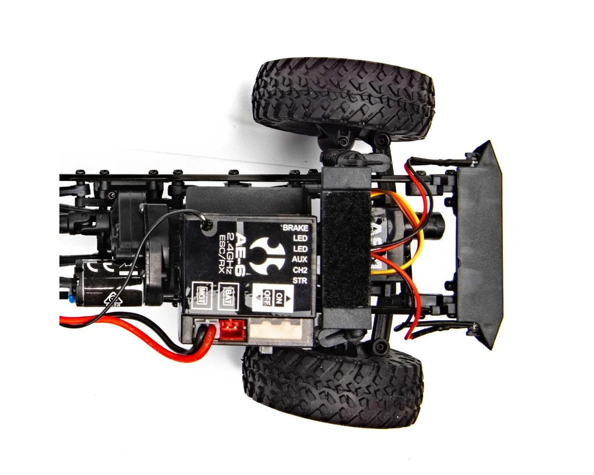 Axial SCX24 Jeep JT Gladiator 1/24 4WD RTR Scale Mini Crawler (Blue) w/2.4GHz Radio 7 Axial SCX24 Jeep JT Gladiator 1/24 4WD RTR Scale Mini Crawler (Blue) w/2.4GHz Radio - Image 7