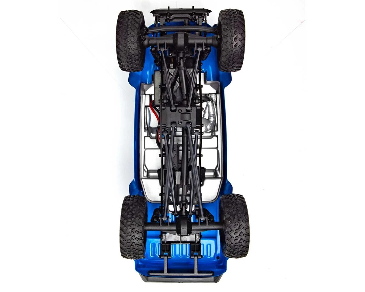 Axial SCX24 Jeep JT Gladiator 1/24 4WD RTR Scale Mini Crawler (Blue) w/2.4GHz Radio 9 Axial SCX24 Jeep JT Gladiator 1/24 4WD RTR Scale Mini Crawler (Blue) w/2.4GHz Radio - Image 9