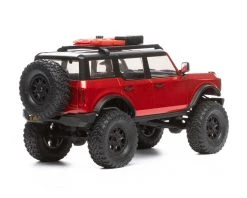 Axial SCX24 2021 Ford Bronco Hard Body 1/24 4WD RTR Scale Mini Crawler (Red) w/2.4GHz Radio 12 Axial SCX24 2021 Ford Bronco Hard Body 1/24 4WD RTR Scale Mini Crawler (Red) w/2.4GHz Radio -Axial Sales Shop axi00006t1 4