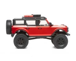 Axial SCX24 2021 Ford Bronco Hard Body 1/24 4WD RTR Scale Mini Crawler (Red) w/2.4GHz Radio 13 Axial SCX24 2021 Ford Bronco Hard Body 1/24 4WD RTR Scale Mini Crawler (Red) w/2.4GHz Radio -Axial Sales Shop axi00006t1 5