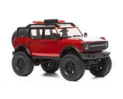 Axial SCX24 2021 Ford Bronco Hard Body 1/24 4WD RTR Scale Mini Crawler (Red) w/2.4GHz Radio 14 Axial SCX24 2021 Ford Bronco Hard Body 1/24 4WD RTR Scale Mini Crawler (Red) w/2.4GHz Radio -Axial Sales Shop axi00006t1 6