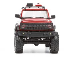 Axial SCX24 2021 Ford Bronco Hard Body 1/24 4WD RTR Scale Mini Crawler (Red) w/2.4GHz Radio 15 Axial SCX24 2021 Ford Bronco Hard Body 1/24 4WD RTR Scale Mini Crawler (Red) w/2.4GHz Radio -Axial Sales Shop axi00006t1 7