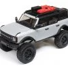 Axial SCX24 2021 Ford Bronco Hard Body 1/24 4WD RTR Scale Mini Crawler (Grey) w/2.4GHz Radio