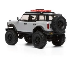Axial SCX24 2021 Ford Bronco Hard Body 1/24 4WD RTR Scale Mini Crawler (Grey) w/2.4GHz Radio 10 Axial SCX24 2021 Ford Bronco Hard Body 1/24 4WD RTR Scale Mini Crawler (Grey) w/2.4GHz Radio -Axial Sales Shop axi00006t2 2