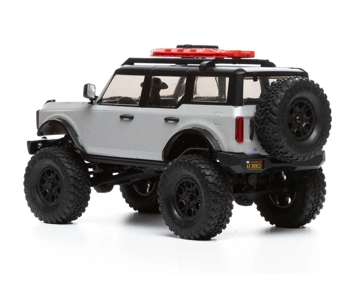 Axial SCX24 2021 Ford Bronco Hard Body 1/24 4WD RTR Scale Mini Crawler (Grey) w/2.4GHz Radio 3 Axial SCX24 2021 Ford Bronco Hard Body 1/24 4WD RTR Scale Mini Crawler (Grey) w/2.4GHz Radio - Image 3