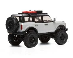 Axial SCX24 2021 Ford Bronco Hard Body 1/24 4WD RTR Scale Mini Crawler (Grey) w/2.4GHz Radio 12 Axial SCX24 2021 Ford Bronco Hard Body 1/24 4WD RTR Scale Mini Crawler (Grey) w/2.4GHz Radio -Axial Sales Shop axi00006t2 4