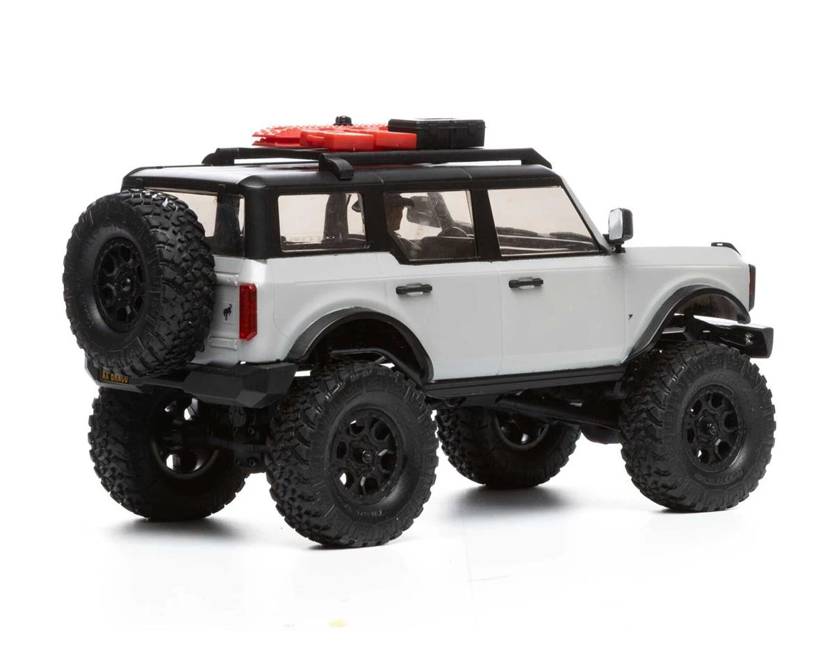 Axial SCX24 2021 Ford Bronco Hard Body 1/24 4WD RTR Scale Mini Crawler (Grey) w/2.4GHz Radio 5 Axial SCX24 2021 Ford Bronco Hard Body 1/24 4WD RTR Scale Mini Crawler (Grey) w/2.4GHz Radio - Image 5