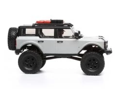 Axial SCX24 2021 Ford Bronco Hard Body 1/24 4WD RTR Scale Mini Crawler (Grey) w/2.4GHz Radio 13 Axial SCX24 2021 Ford Bronco Hard Body 1/24 4WD RTR Scale Mini Crawler (Grey) w/2.4GHz Radio -Axial Sales Shop axi00006t2 5