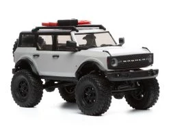 Axial SCX24 2021 Ford Bronco Hard Body 1/24 4WD RTR Scale Mini Crawler (Grey) w/2.4GHz Radio 14 Axial SCX24 2021 Ford Bronco Hard Body 1/24 4WD RTR Scale Mini Crawler (Grey) w/2.4GHz Radio -Axial Sales Shop axi00006t2 6