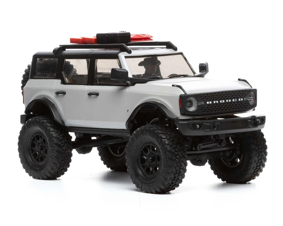 Axial SCX24 2021 Ford Bronco Hard Body 1/24 4WD RTR Scale Mini Crawler (Grey) w/2.4GHz Radio 7 Axial SCX24 2021 Ford Bronco Hard Body 1/24 4WD RTR Scale Mini Crawler (Grey) w/2.4GHz Radio - Image 7