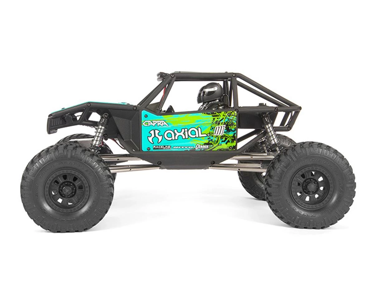 Axial Capra 1.9 Unlimited Trail Buggy 1/10 RTR 4WD Rock Crawler (Green) w/Brushed Motor & 2.4GHz Radio 2 Axial Capra 1.9 Unlimited Trail Buggy 1/10 RTR 4WD Rock Crawler (Green) w/Brushed Motor & 2.4GHz Radio - Image 2
