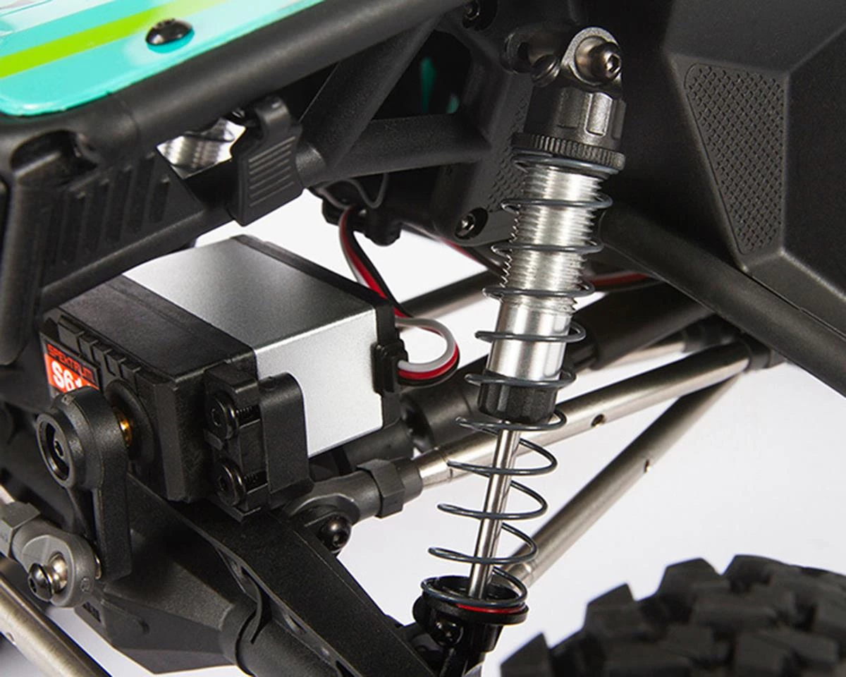 Axial Capra 1.9 Unlimited Trail Buggy 1/10 RTR 4WD Rock Crawler (Green) w/Brushed Motor & 2.4GHz Radio 5 Axial Capra 1.9 Unlimited Trail Buggy 1/10 RTR 4WD Rock Crawler (Green) w/Brushed Motor & 2.4GHz Radio - Image 5