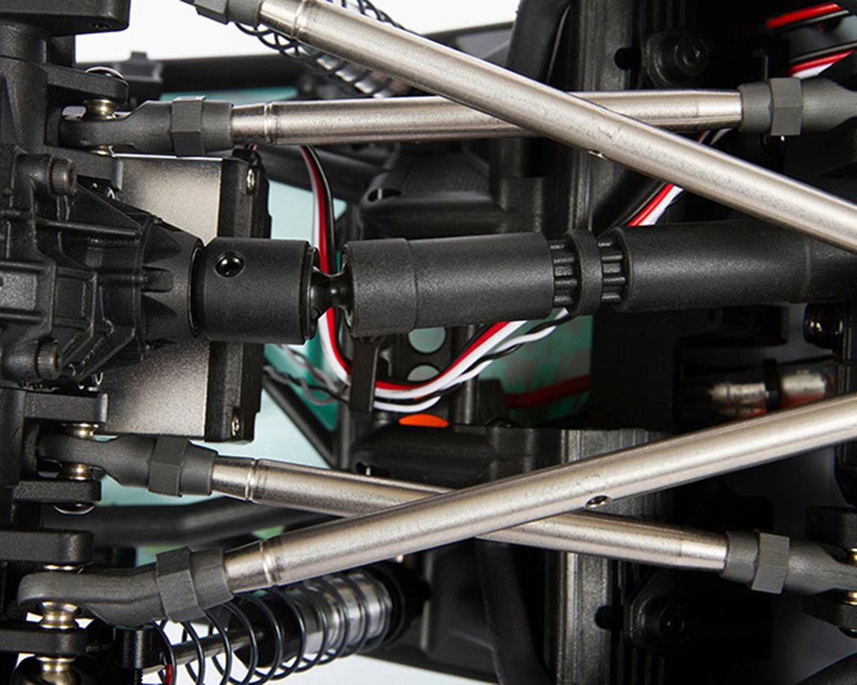 Axial Capra 1.9 Unlimited Trail Buggy 1/10 RTR 4WD Rock Crawler (Green) w/Brushed Motor & 2.4GHz Radio 6 Axial Capra 1.9 Unlimited Trail Buggy 1/10 RTR 4WD Rock Crawler (Green) w/Brushed Motor & 2.4GHz Radio - Image 6