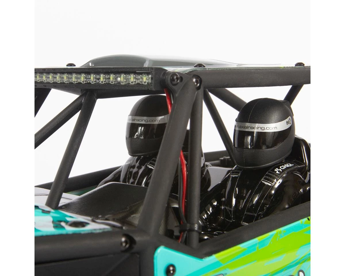 Axial Capra 1.9 Unlimited Trail Buggy 1/10 RTR 4WD Rock Crawler (Green) w/Brushed Motor & 2.4GHz Radio 8 Axial Capra 1.9 Unlimited Trail Buggy 1/10 RTR 4WD Rock Crawler (Green) w/Brushed Motor & 2.4GHz Radio - Image 8