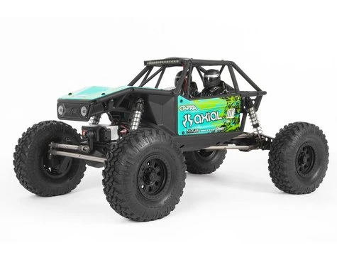 Axial Capra 1.9 Unlimited Trail Buggy 1/10 RTR 4WD Rock Crawler (Green) w/2.4GHz Radio 1 Axial Capra 1.9 Unlimited Trail Buggy 1/10 RTR 4WD Rock Crawler (Green) w/2.4GHz Radio