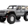 Axial SCX10 III "Jeep JLU Wrangler" RTR 4WD Rock Crawler (Grey) w/Portals & DX3 2.4GHz Radio