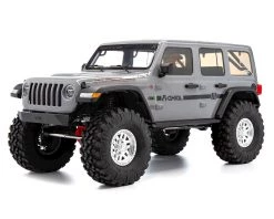 Axial SCX10 III "Jeep JLU Wrangler" RTR 4WD Rock Crawler (Grey) w/Portals & DX3 2.4GHz Radio