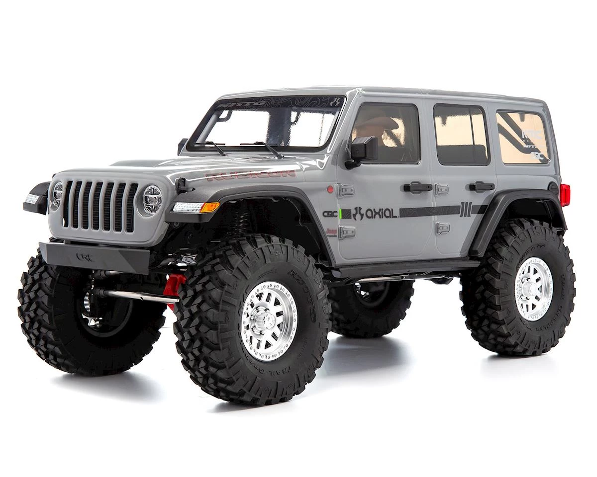 Axial SCX10 III "Jeep JLU Wrangler" RTR 4WD Rock Crawler (Grey) w/Portals & DX3 2.4GHz Radio 1 Axial SCX10 III "Jeep JLU Wrangler" RTR 4WD Rock Crawler (Grey) w/Portals & DX3 2.4GHz Radio