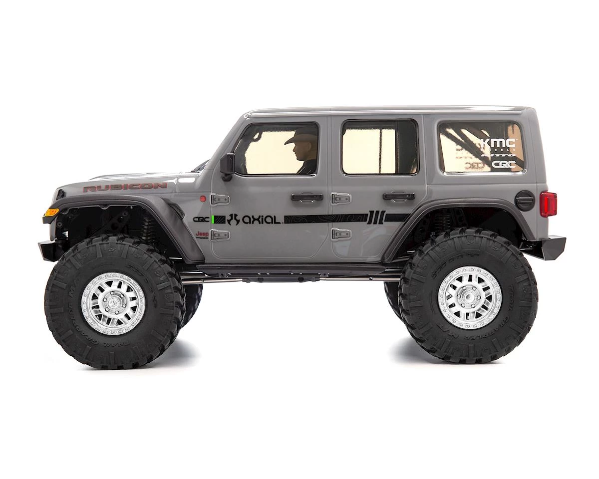 Axial SCX10 III "Jeep JLU Wrangler" RTR 4WD Rock Crawler (Grey) w/Portals & DX3 2.4GHz Radio 2 Axial SCX10 III "Jeep JLU Wrangler" RTR 4WD Rock Crawler (Grey) w/Portals & DX3 2.4GHz Radio - Image 2