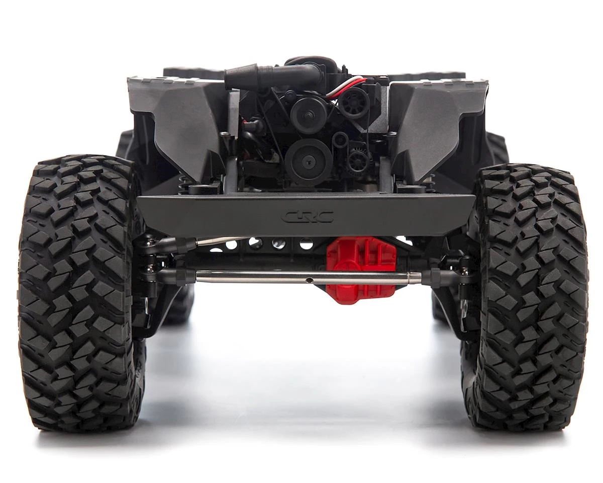 Axial SCX10 III "Jeep JLU Wrangler" RTR 4WD Rock Crawler (Grey) w/Portals & DX3 2.4GHz Radio 4 Axial SCX10 III "Jeep JLU Wrangler" RTR 4WD Rock Crawler (Grey) w/Portals & DX3 2.4GHz Radio - Image 4