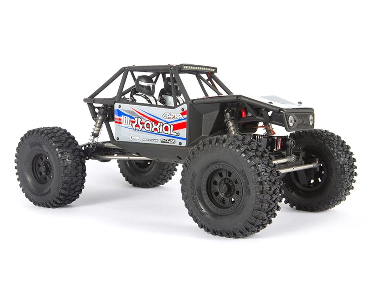 Axial Capra 1.9 Unlimited Trail Buggy 1/10 Rock Crawler Builders Kit 2 Axial Capra 1.9 Unlimited Trail Buggy 1/10 Rock Crawler Builders Kit - Image 2