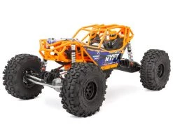 Axial Sales Shop 55 Axial RBX10 Ryft 4WD 1/10 RTR Brushless Rock Bouncer (Orange) w/DX3 Radio
