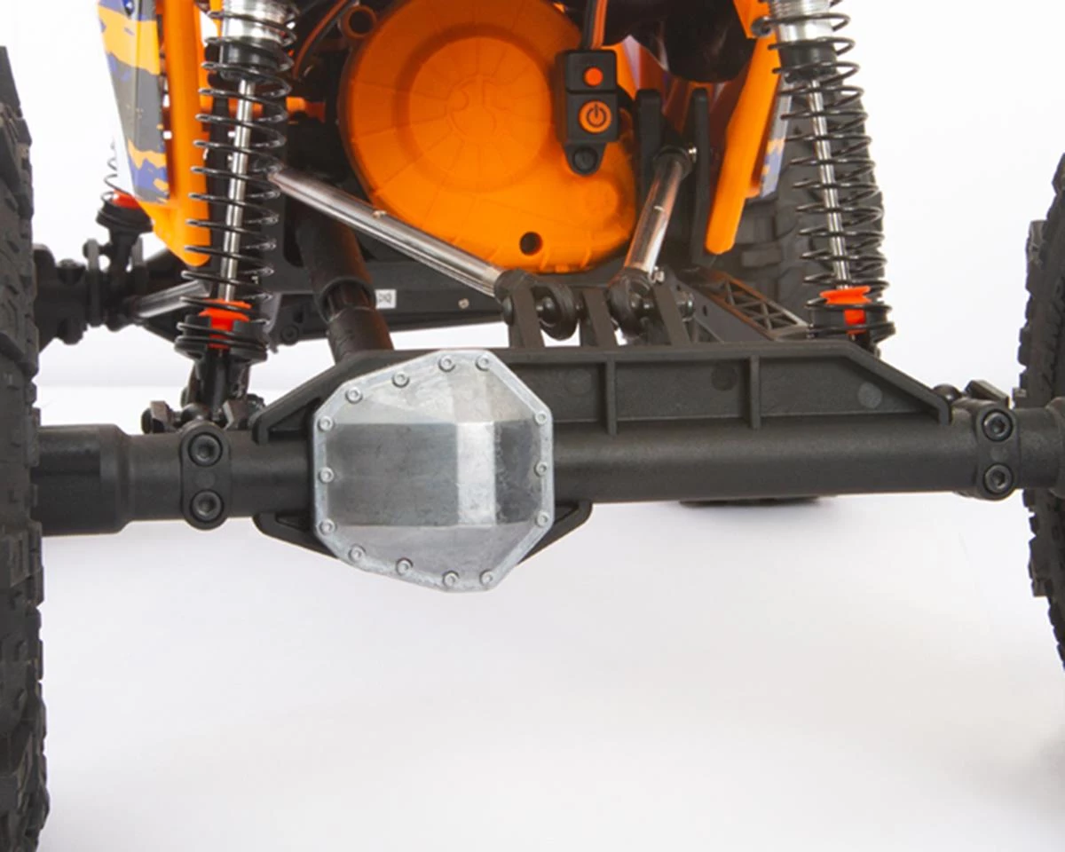 Axial RBX10 Ryft 4WD 1/10 RTR Brushless Rock Bouncer (Orange) w/DX3 Radio 4 Axial RBX10 Ryft 4WD 1/10 RTR Brushless Rock Bouncer (Orange) w/DX3 Radio - Image 4