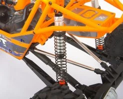 Axial RBX10 Ryft 4WD 1/10 RTR Brushless Rock Bouncer (Orange) w/DX3 Radio 10 Axial RBX10 Ryft 4WD 1/10 RTR Brushless Rock Bouncer (Orange) w/DX3 Radio -Axial Sales Shop axi03005t1 4