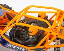 Axial RBX10 Ryft 4WD 1/10 RTR Brushless Rock Bouncer (Orange) w/DX3 Radio 11 Axial RBX10 Ryft 4WD 1/10 RTR Brushless Rock Bouncer (Orange) w/DX3 Radio -Axial Sales Shop axi03005t1 5