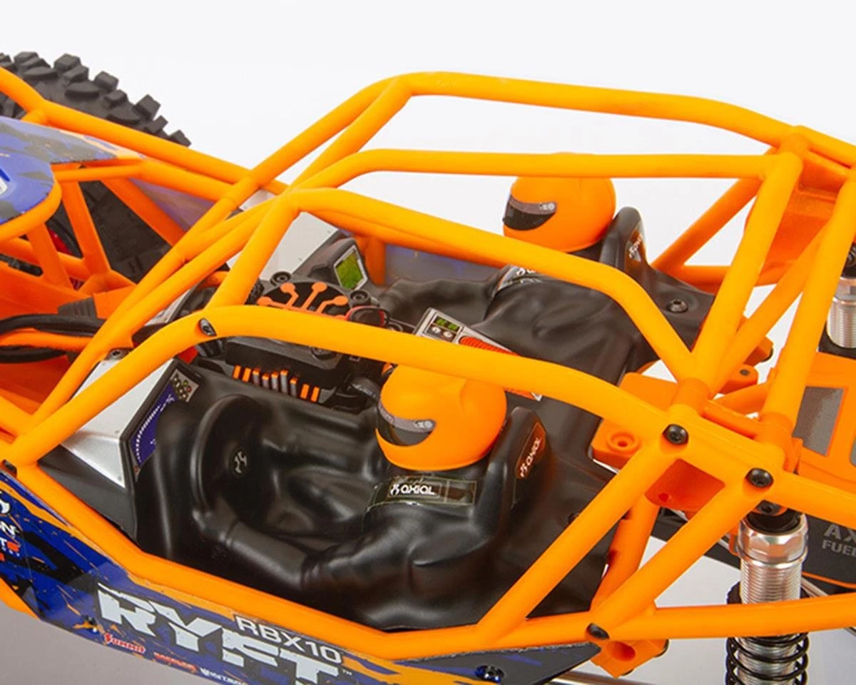 Axial RBX10 Ryft 4WD 1/10 RTR Brushless Rock Bouncer (Orange) w/DX3 Radio 6 Axial RBX10 Ryft 4WD 1/10 RTR Brushless Rock Bouncer (Orange) w/DX3 Radio - Image 6