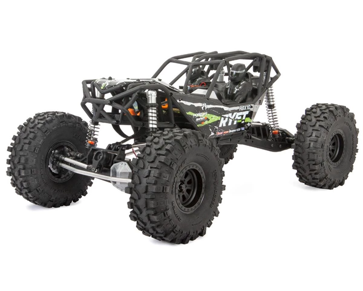 Axial RBX10 Ryft 4WD 1/10 RTR Brushless Rock Bouncer (Black) w/DX3 Radio 1 Axial RBX10 Ryft 4WD 1/10 RTR Brushless Rock Bouncer (Black) w/DX3 Radio