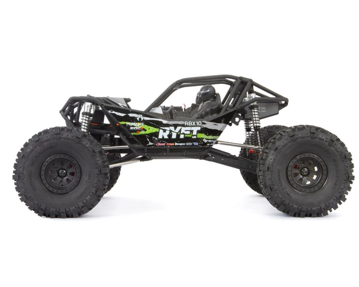 Axial RBX10 Ryft 4WD 1/10 RTR Brushless Rock Bouncer (Black) w/DX3 Radio 2 Axial RBX10 Ryft 4WD 1/10 RTR Brushless Rock Bouncer (Black) w/DX3 Radio - Image 2