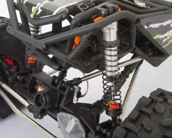 Axial RBX10 Ryft 4WD 1/10 RTR Brushless Rock Bouncer (Black) w/DX3 Radio 10 Axial RBX10 Ryft 4WD 1/10 RTR Brushless Rock Bouncer (Black) w/DX3 Radio -Axial Sales Shop axi03005t2 4