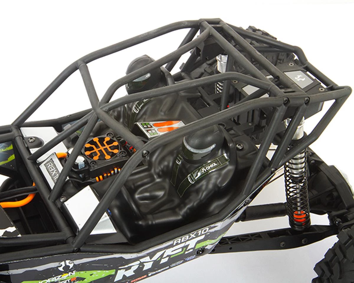 Axial RBX10 Ryft 4WD 1/10 RTR Brushless Rock Bouncer (Black) w/DX3 Radio 6 Axial RBX10 Ryft 4WD 1/10 RTR Brushless Rock Bouncer (Black) w/DX3 Radio - Image 6