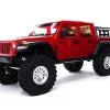 Axial SCX10 III "Jeep JT Gladiator" RTR 4WD Rock Crawler (Red) w/Portals & DX3 2.4GHz Radio