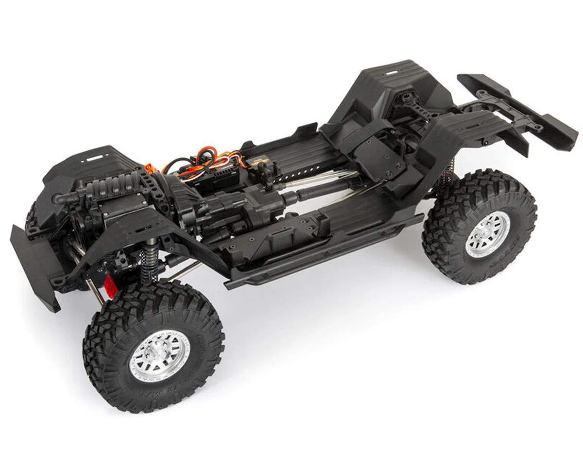 Axial SCX10 III "Jeep JT Gladiator" RTR 4WD Rock Crawler (Red) w/Portals & DX3 2.4GHz Radio 2 Axial SCX10 III "Jeep JT Gladiator" RTR 4WD Rock Crawler (Red) w/Portals & DX3 2.4GHz Radio - Image 2