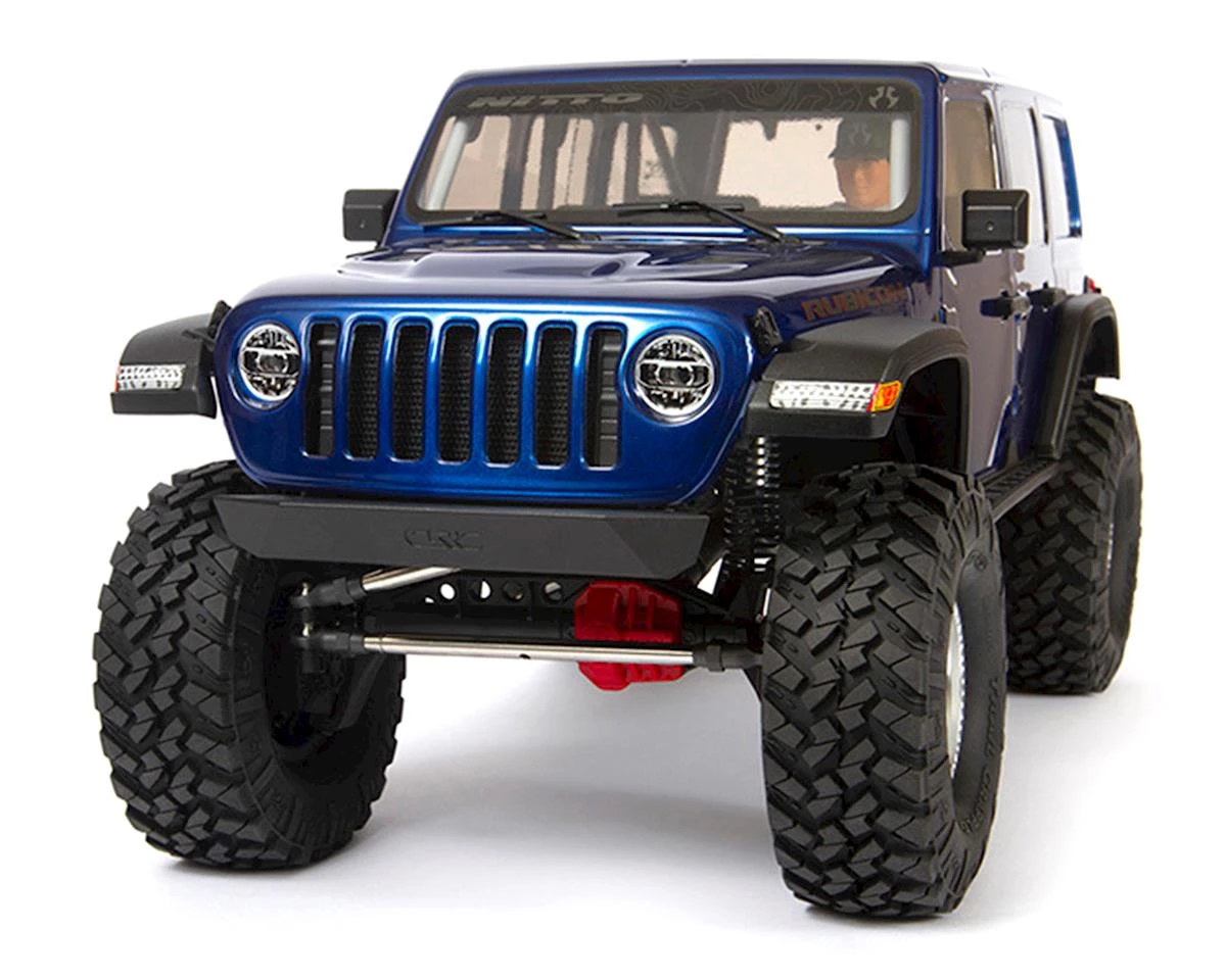 Axial SCX10 III Jeep Wrangler JL 1/10 Scale Rock Crawler Kit w/Portals 2 Axial SCX10 III Jeep Wrangler JL 1/10 Scale Rock Crawler Kit w/Portals - Image 2