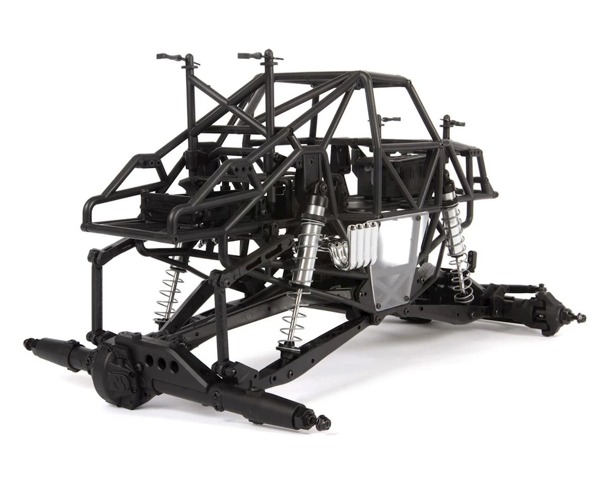 Axial SMT10 1/10 Monster Truck Raw Builders Kit 2 Axial SMT10 1/10 Monster Truck Raw Builders Kit - Image 2